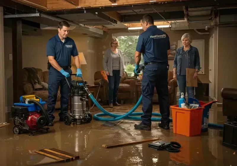 Basement Water Extraction and Removal Techniques process in Lithopolis, OH